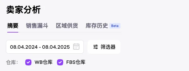 Wildberries分析概览