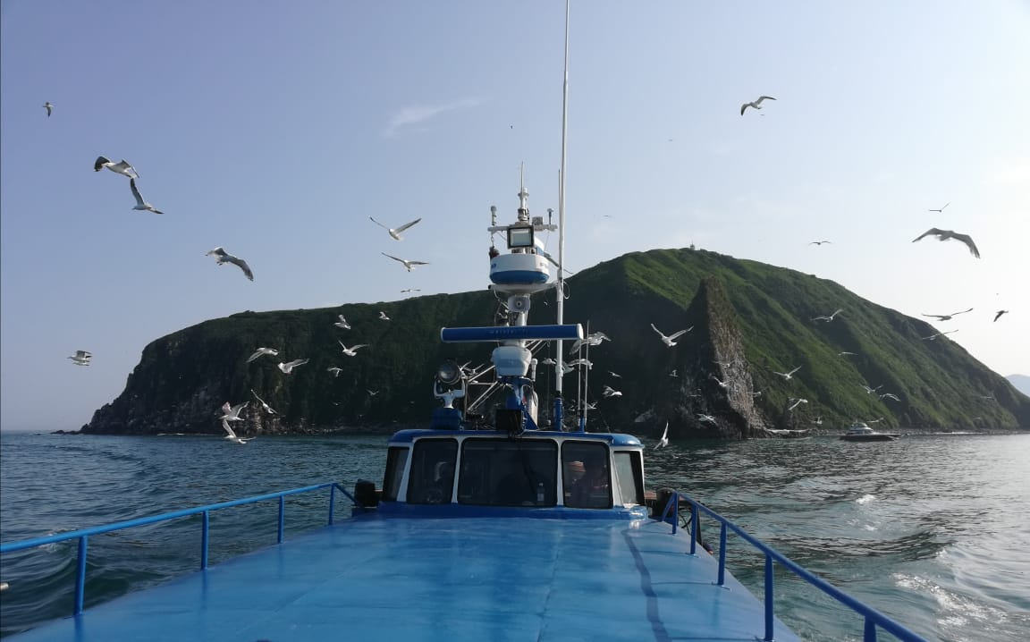 Суровая Камчатка
