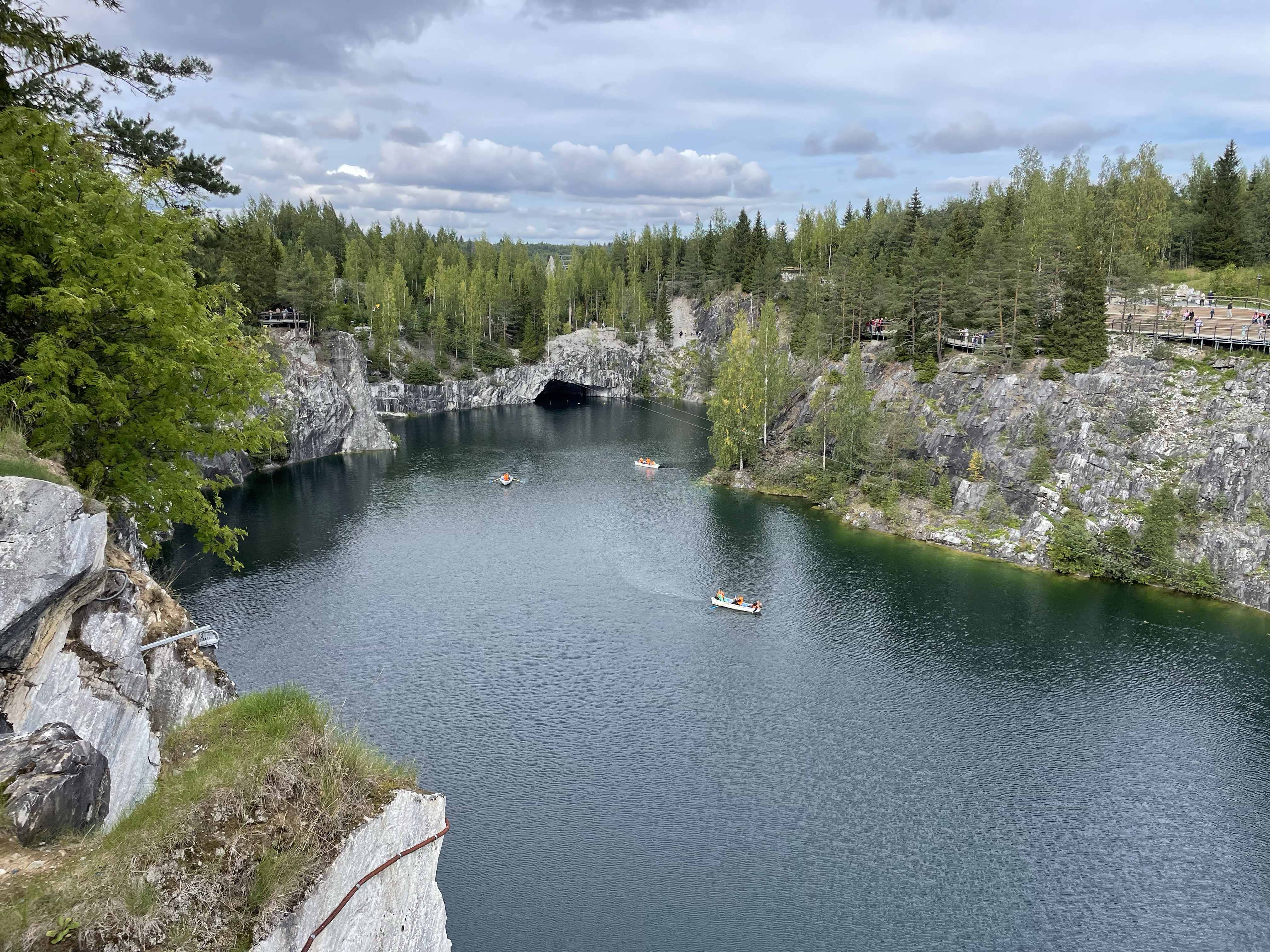 Карелия с посещением горного парка «Рускеала». Впечатления на Wildberries  Travel