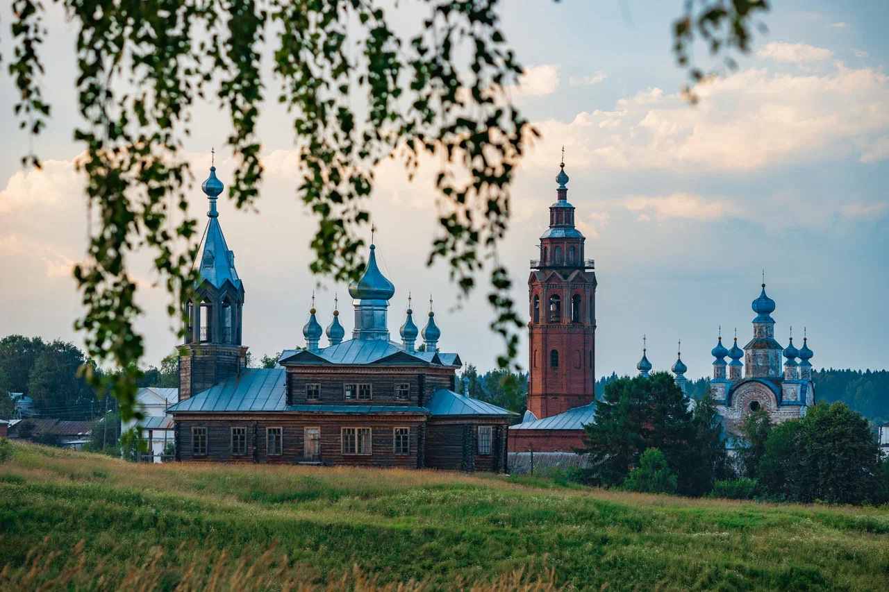 Северное очарование Пермского края: Усолье-Соликамск-Чердынь-Ныроб