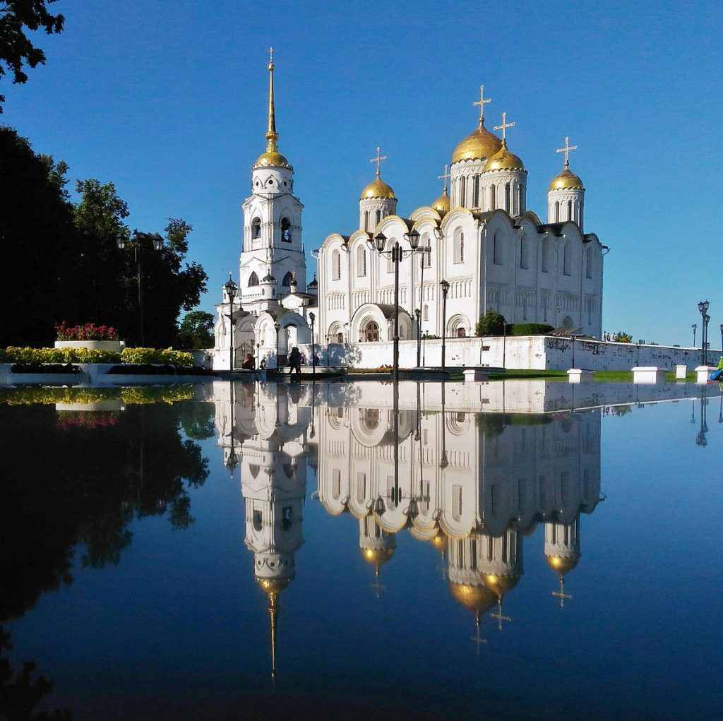 Успенский Собор Во Владимире Фото