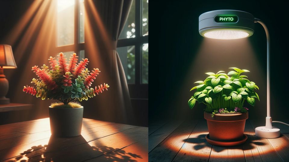 Свет для комнатных растений – Zeebee Market