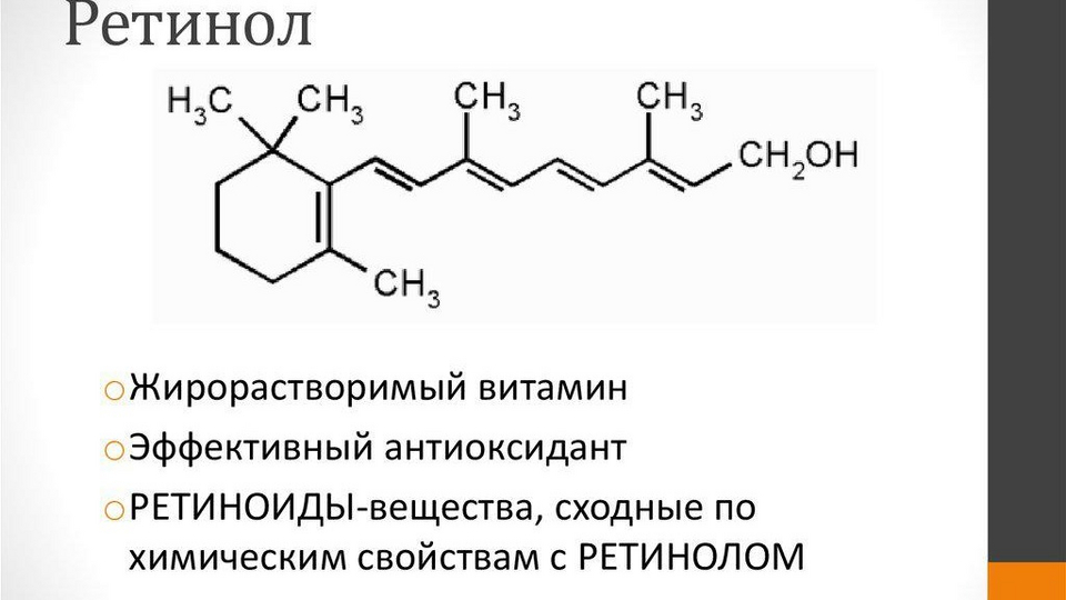 Ретинол Озон