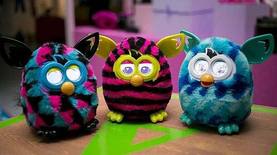 Игрушка Фёрби розовый своими руками / How to make pink Furby / DIY / ПОДЕЛКА / СДЕЛАЙ САМ