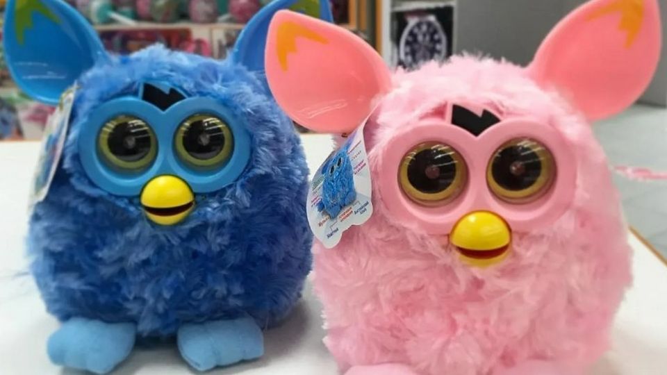 Furby: почти живая игрушка | Бандеролька