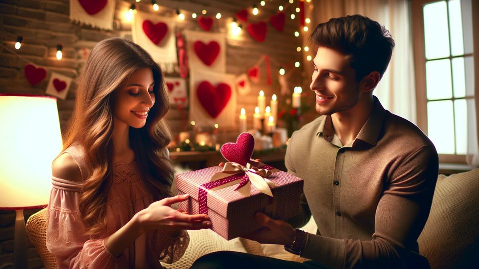 Купить подарок для мужчины на День Святого Валентина в интернет-магазине в Москве