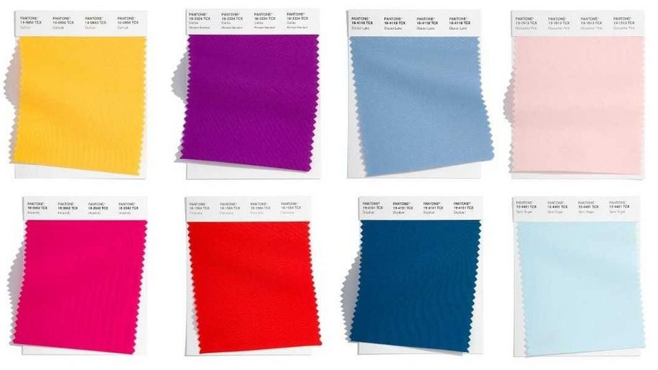 Цветовые тенденции весна-лето 2024 по версии Pantone