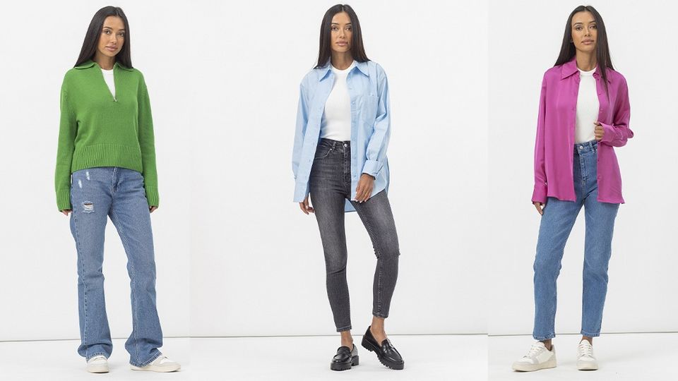 Женские джинсы – новые модели, последние тренды, фото