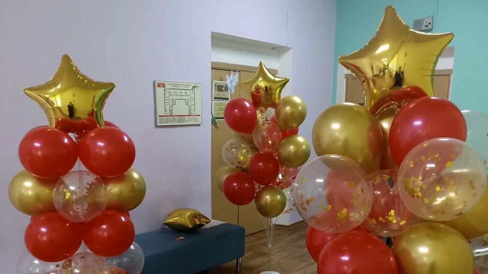 Идеи оформления праздника воздушными шарами: фото с примерами - читайте на сайте SharLux
