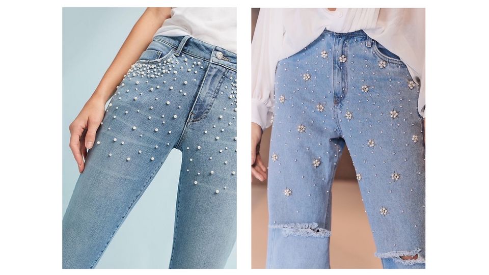 Как постирать джинсы, чтобы они сели на размер? -