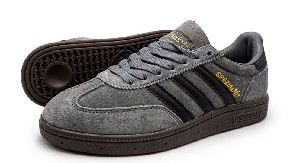 Adidas handball spezial trainers solid grey core discount black silver exclusive