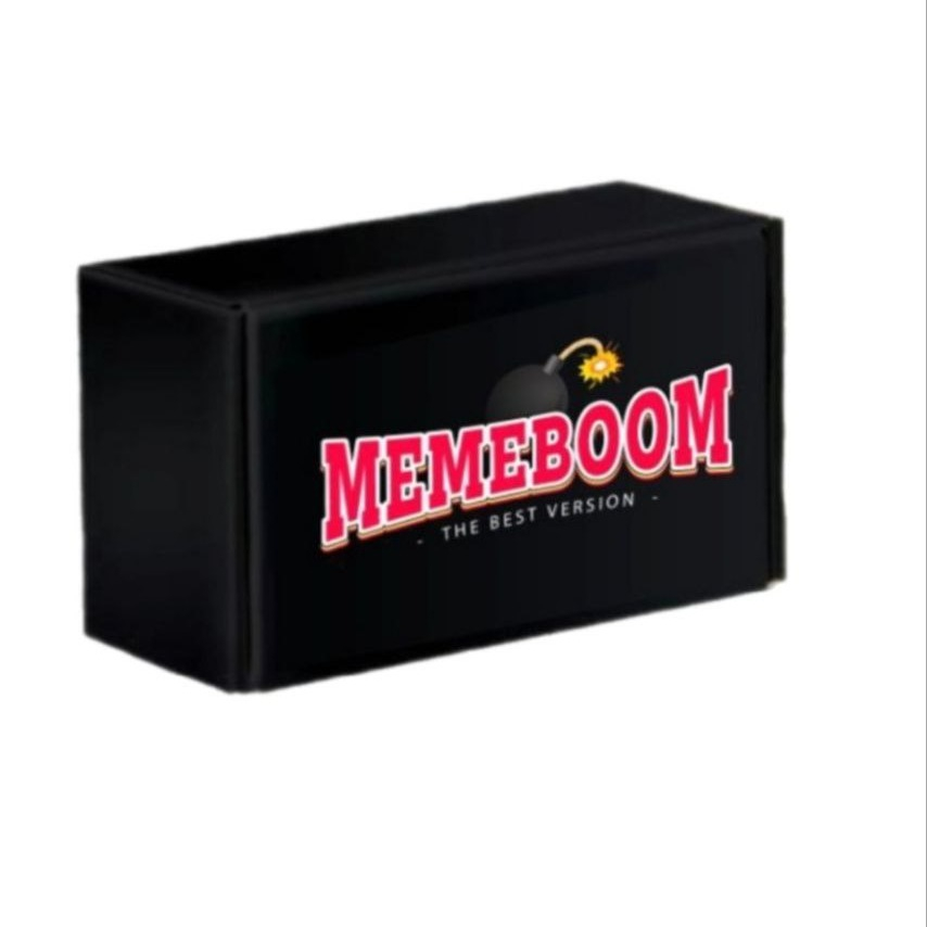 MEMEBOOM -настольная игра