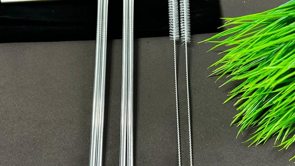 Металлические палочки для еды и трубочки для коктейлей от магазина ...