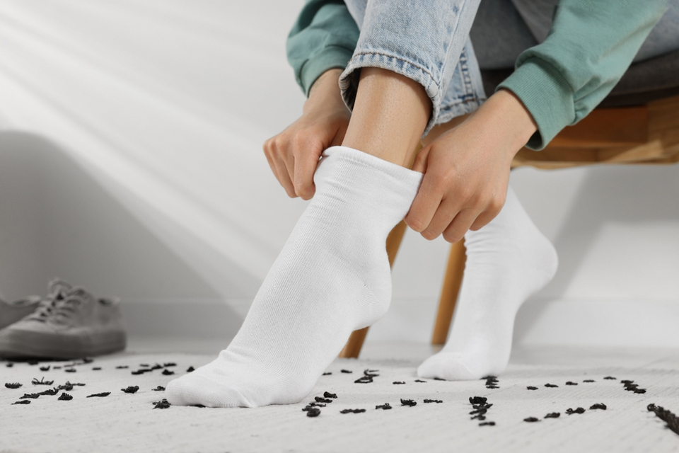 Как носить цветные носки | Funny socks