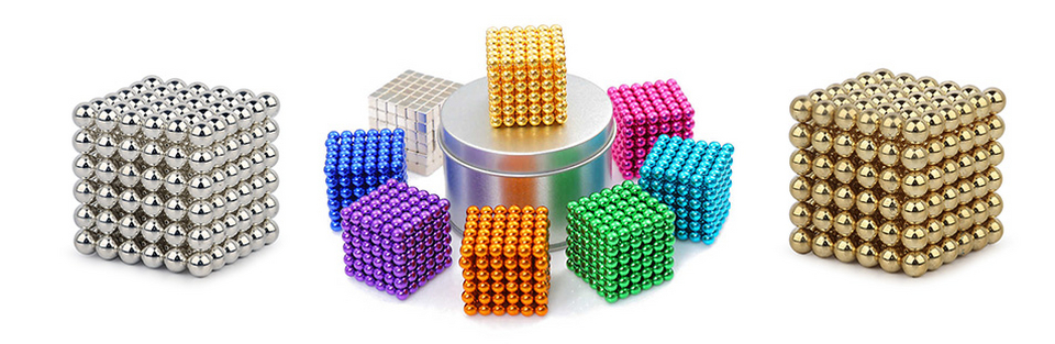 куб из магнитных шариков