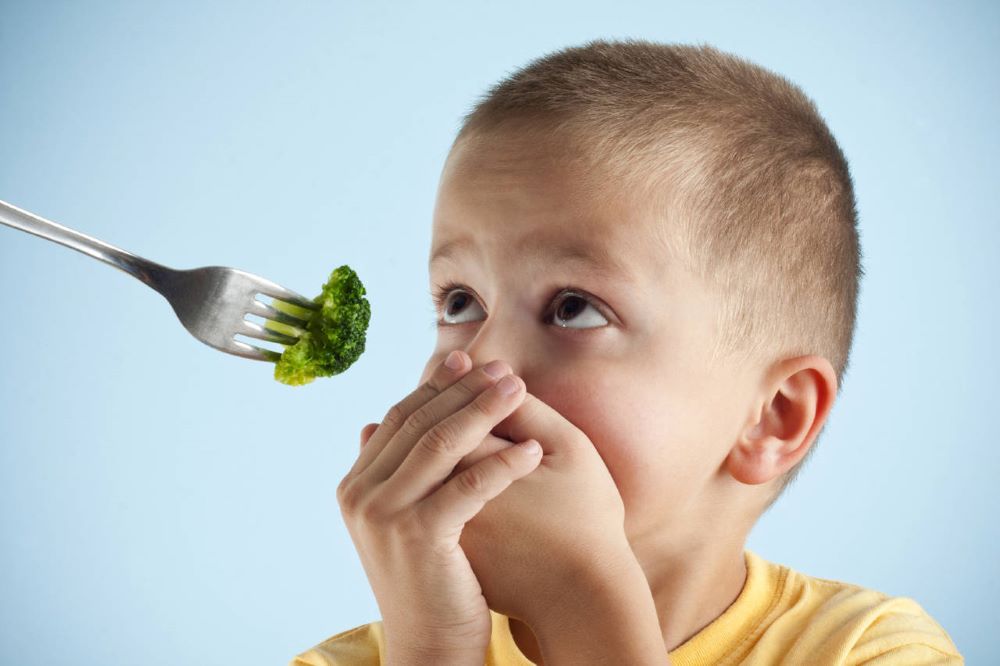 Ребенок не хочет есть брокколи