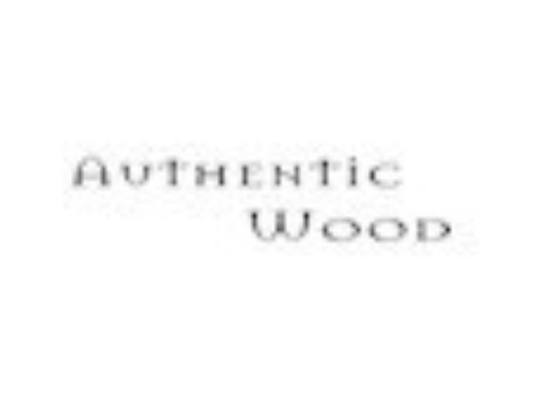 Authentic wood