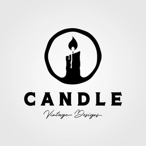 CANDLE VINTAGE DESIGN