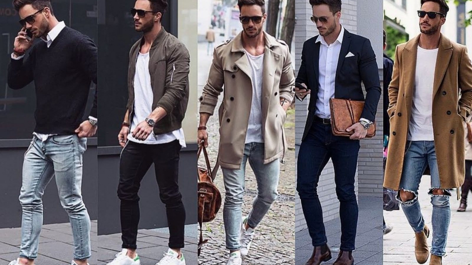 Стильные мужские образы . Street fashion, уличная мода для мужчин