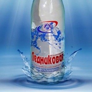 Вода ледниковая