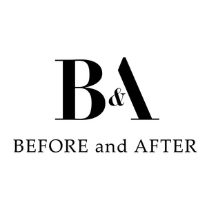 BEFORE and AFTER