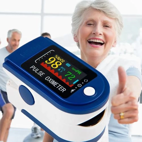 Fingertip Pulse Oximeter