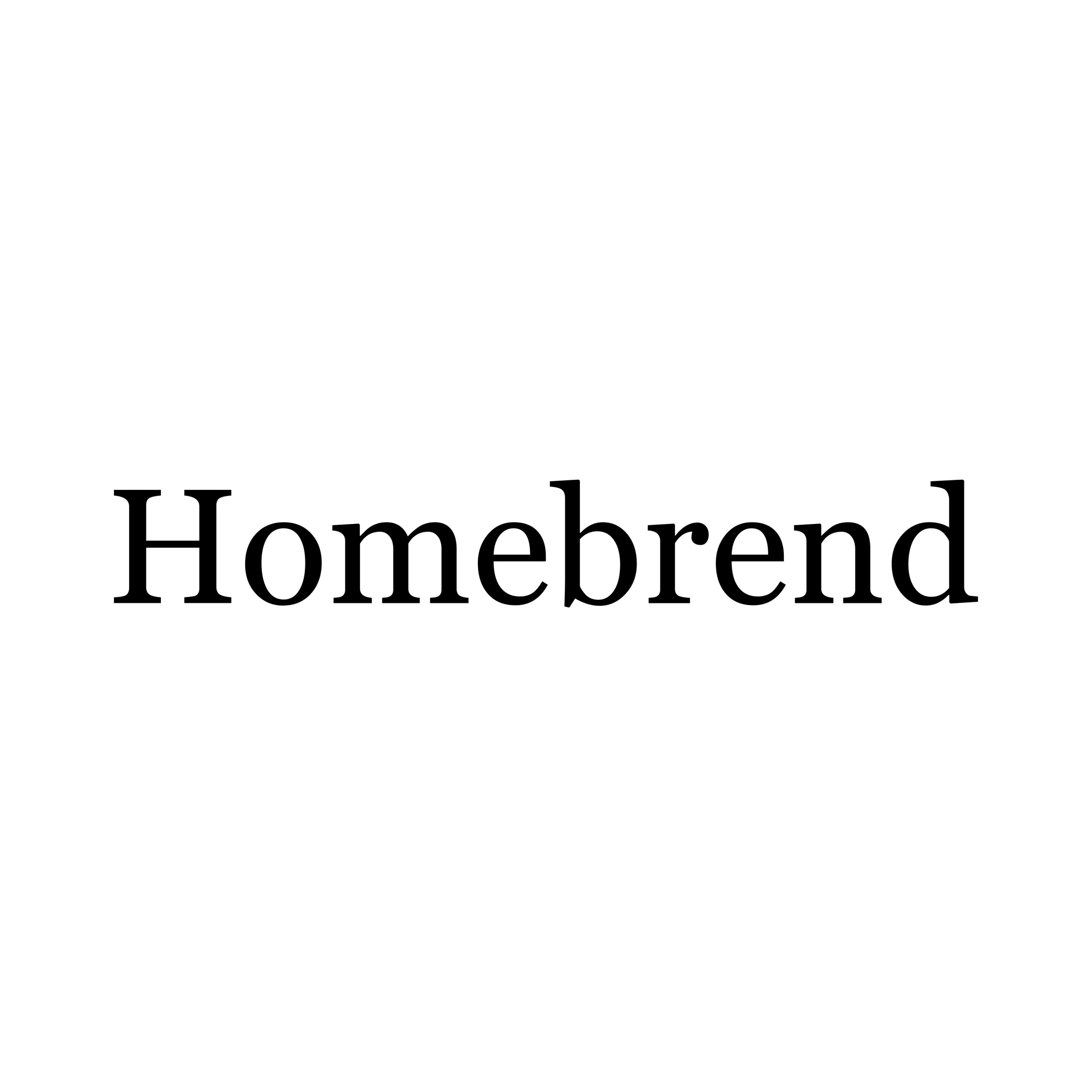 Homebrend