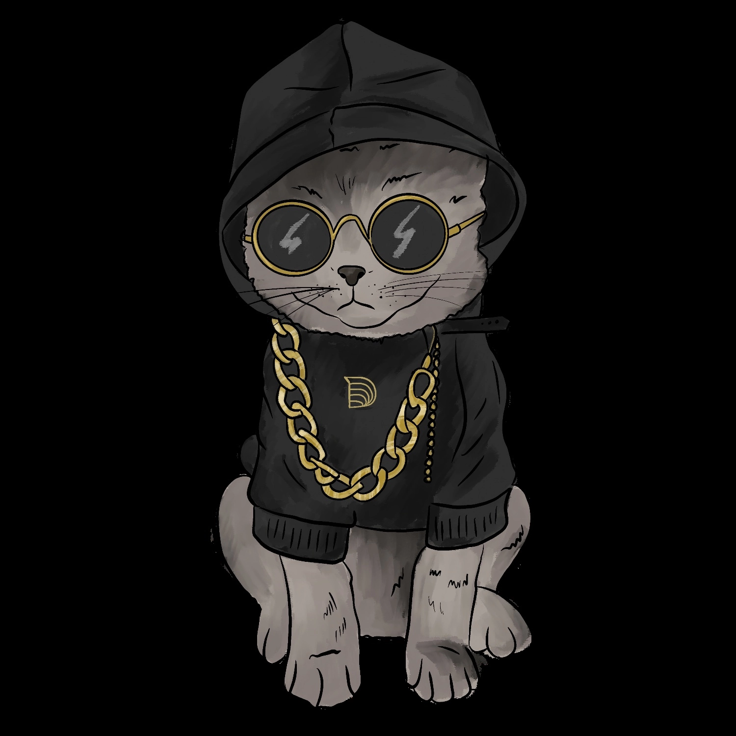 Кот Largo