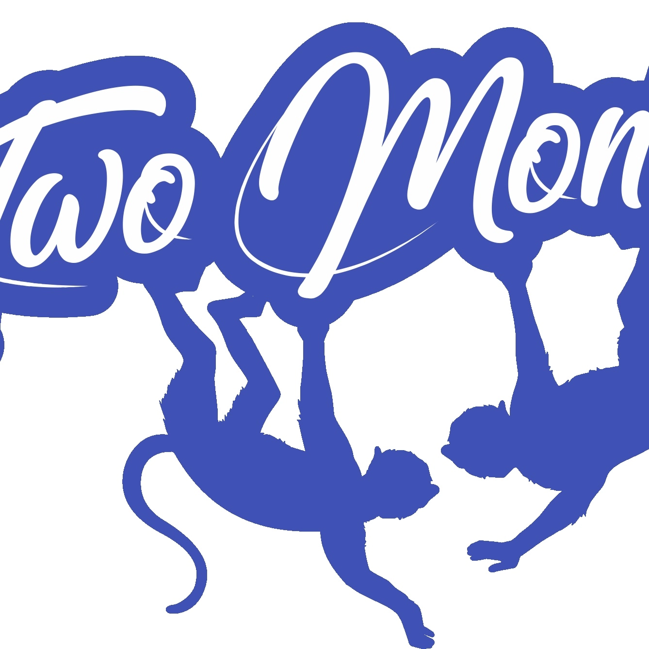 Two monkeys