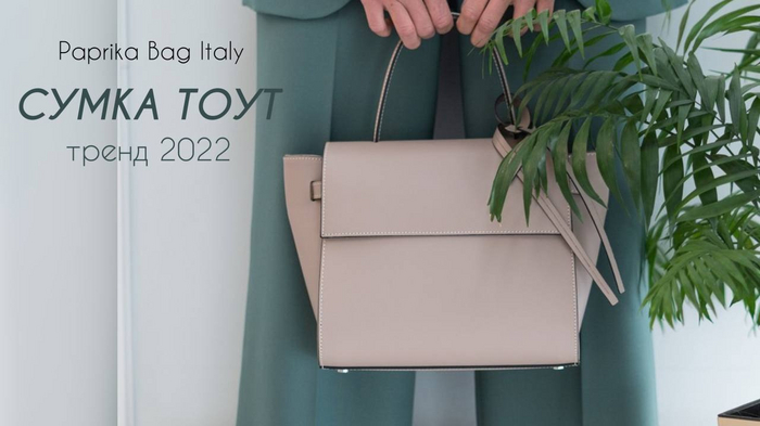 Сумка тоут: что это и с чем носить | Стиль | WB Guru