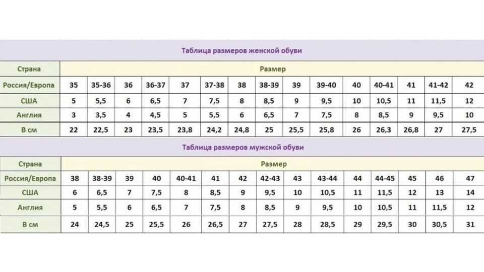 Обувь женская 40 42 размер