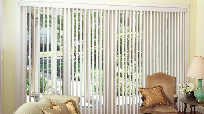 Как обновить интерьер без лишних затрат: замена ламелей вертикальных ...