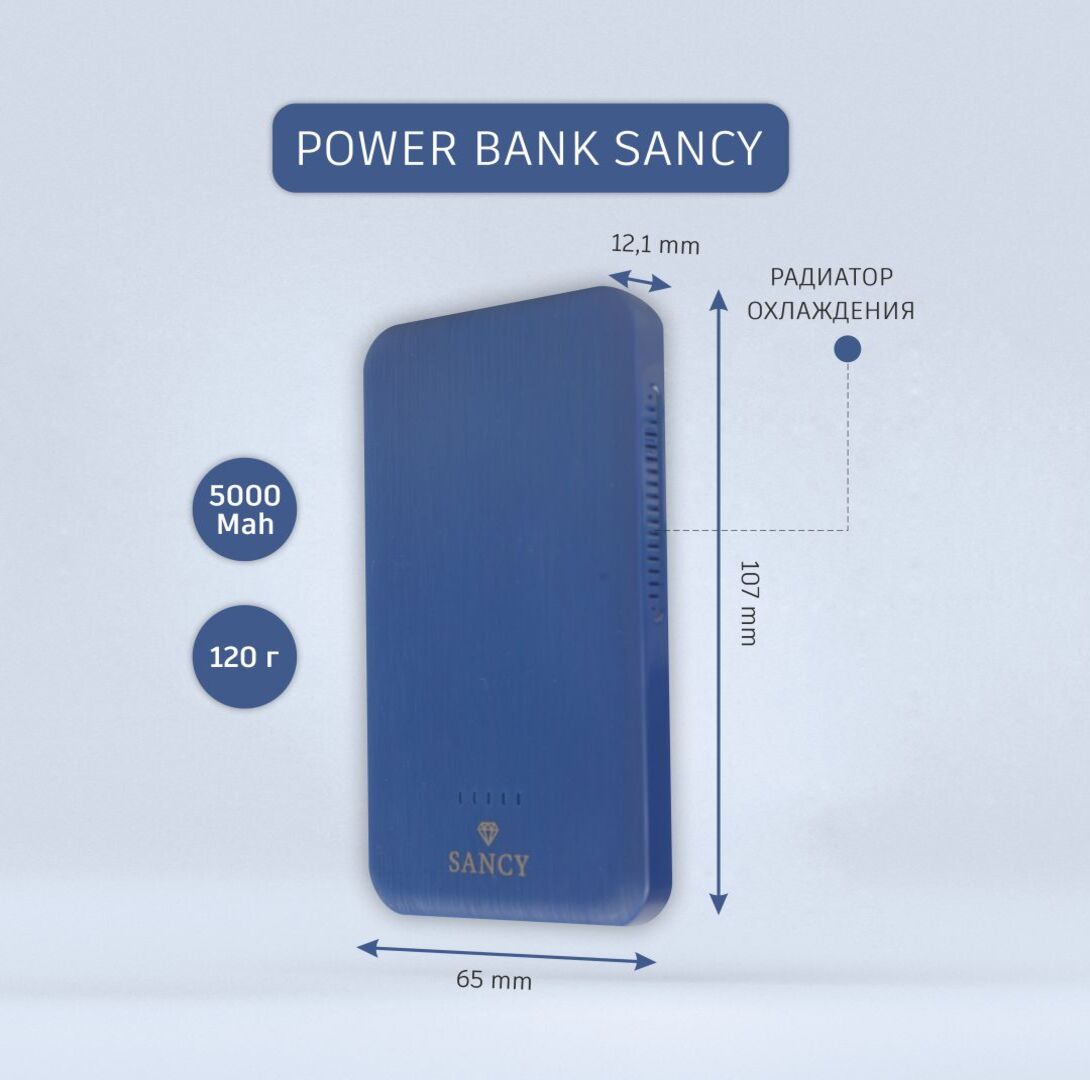 Обзор портативного MagSafe Power Bank от русского бренда Sancy | Техника |  WB Guru