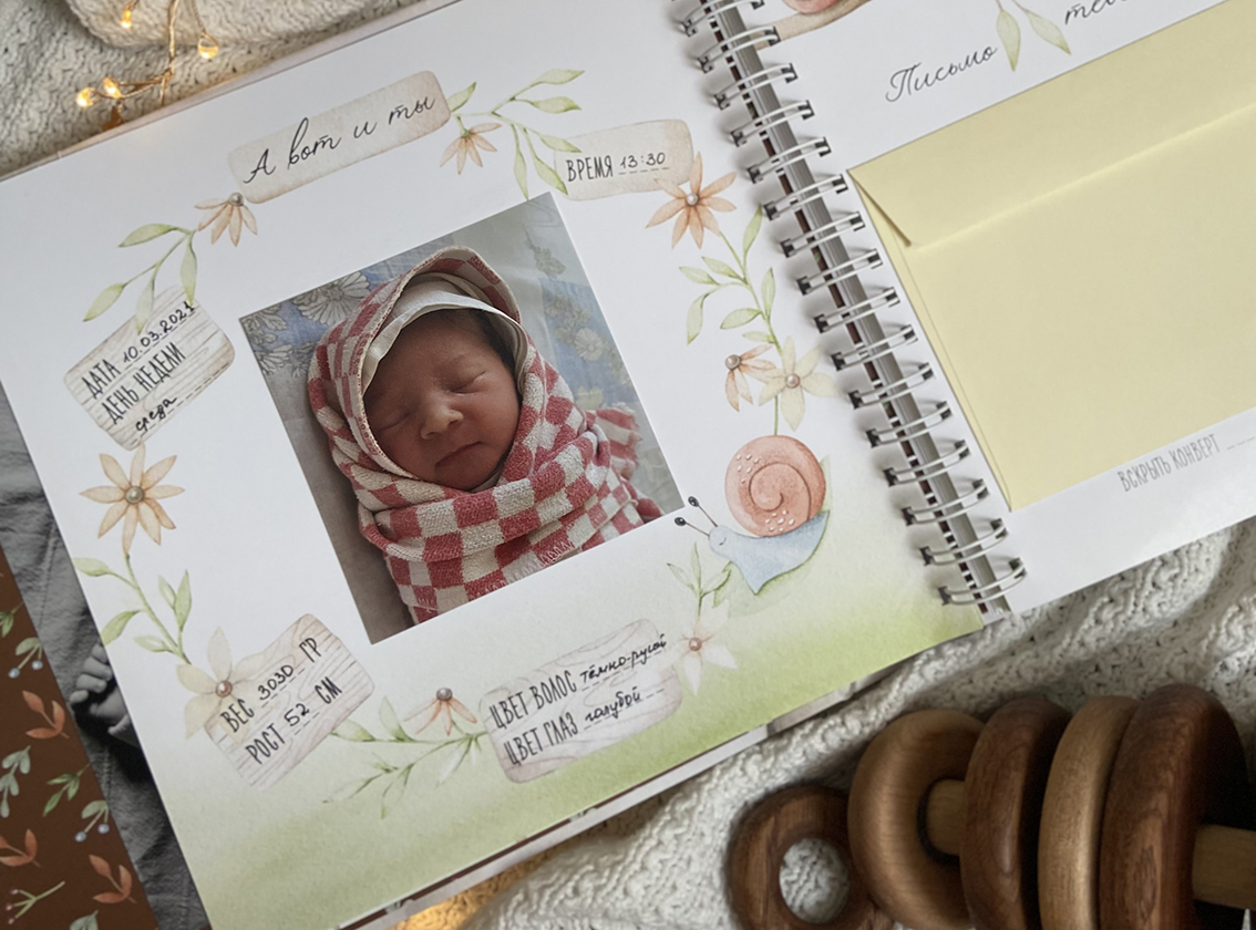 Как красиво оформить фотоальбомы: семейные, детские альбом первого года